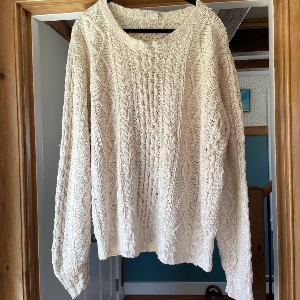 Vintage Silk LL Bean Sweater